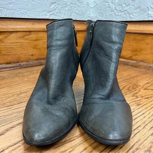 Franco Sarto | Leather Heeled Booties - Picture 2 of 12